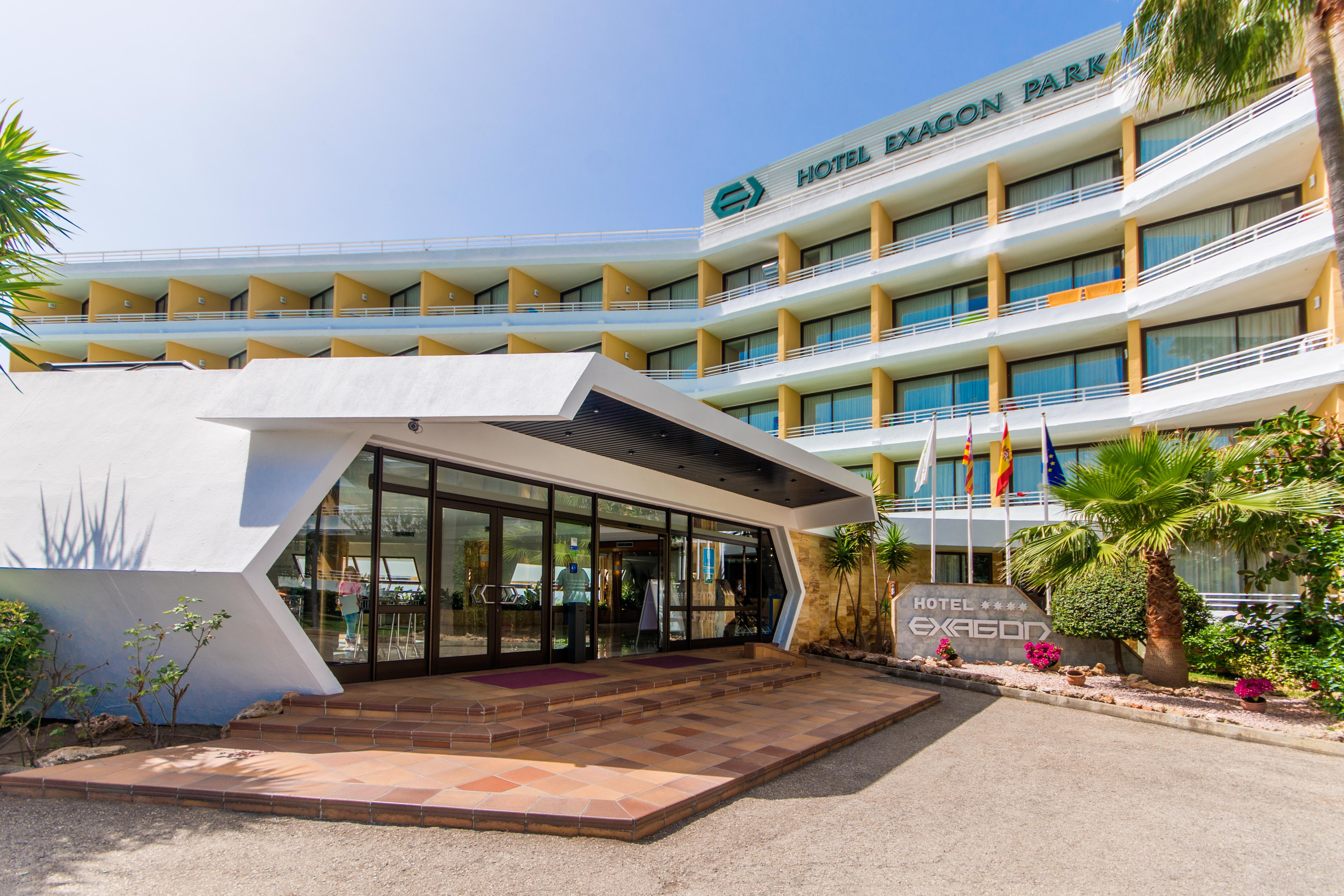 Hotel Exagon Park Can Picafort  Exterior foto